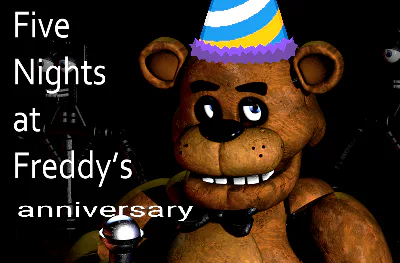 🏳️‍⚧️Bonnie🆖🤍 on Game Jolt: Happy Anniversary to FNAF AR