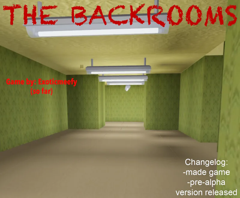 New posts in Level 8+ (Unconfirmed levels) - The Backrooms Community  Community on Game Jolt