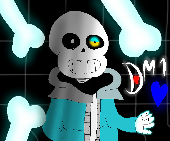 Made ink sans phase 3 :3 : r/GachaClub