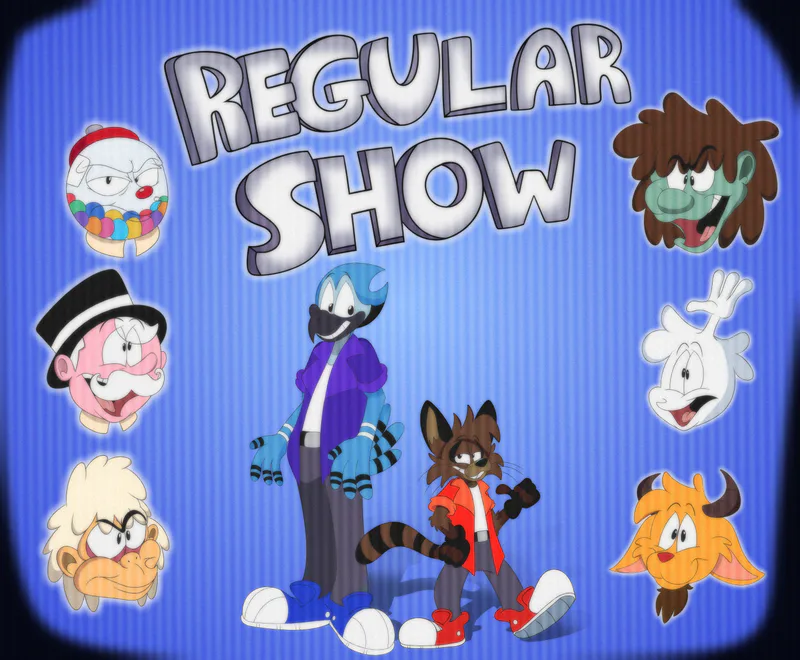 New posts in The regular show - Cartoon Network Community on Game Jolt