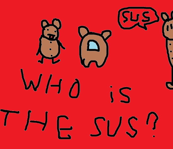 Sus Among us meme - Drawception