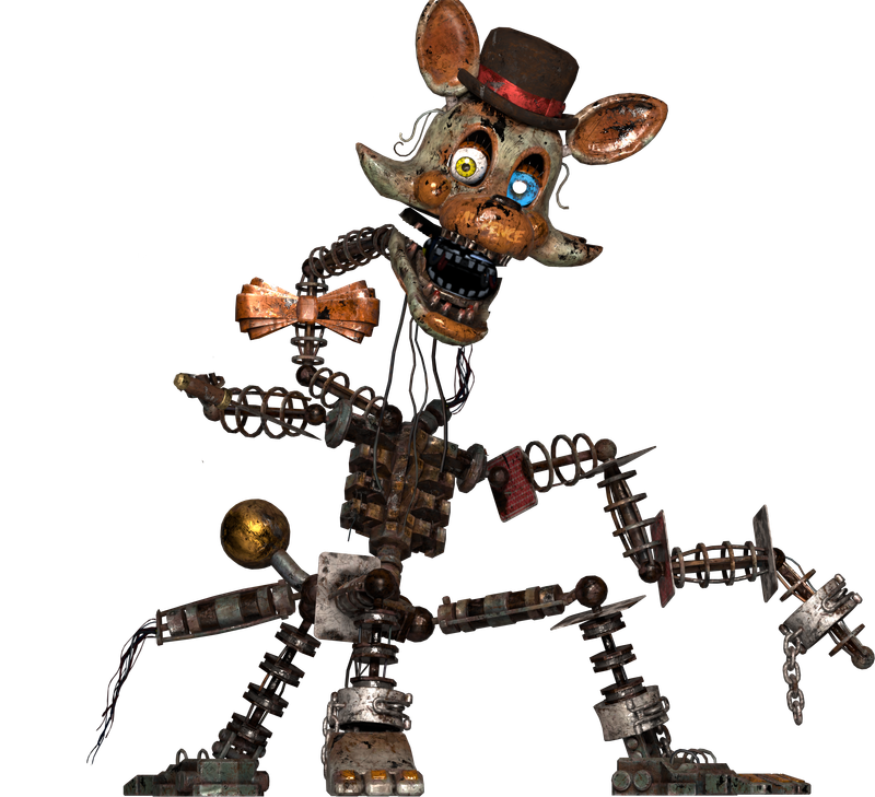 💚💜DD💚💜 on Game Jolt: Shadow Toy Freddy 6th FNaF 2 Special in