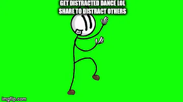 Herney Stickman Distrcted Dance: AmongUs Version - Imgflip