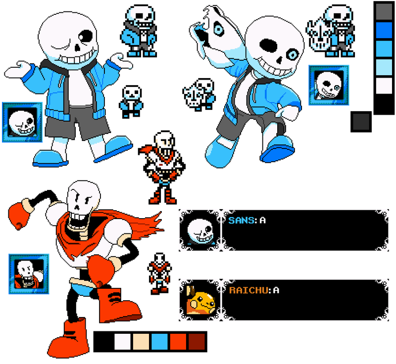 Dreary Sans - Characters 