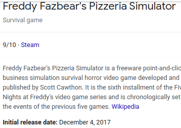 Steam Community :: Video :: Freddy Fazbear's Pizzeria Simulator
