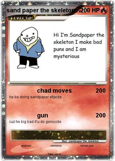 mYaCcOuNtIsBaNnEd on Game Jolt: "pokemon card i made"