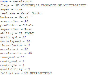 Metal Sonic 3.0  SRB2 Message Board