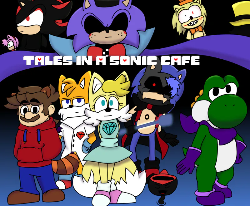 Sonic Fan Games Gamejolt Community - Fan art, videos, guides