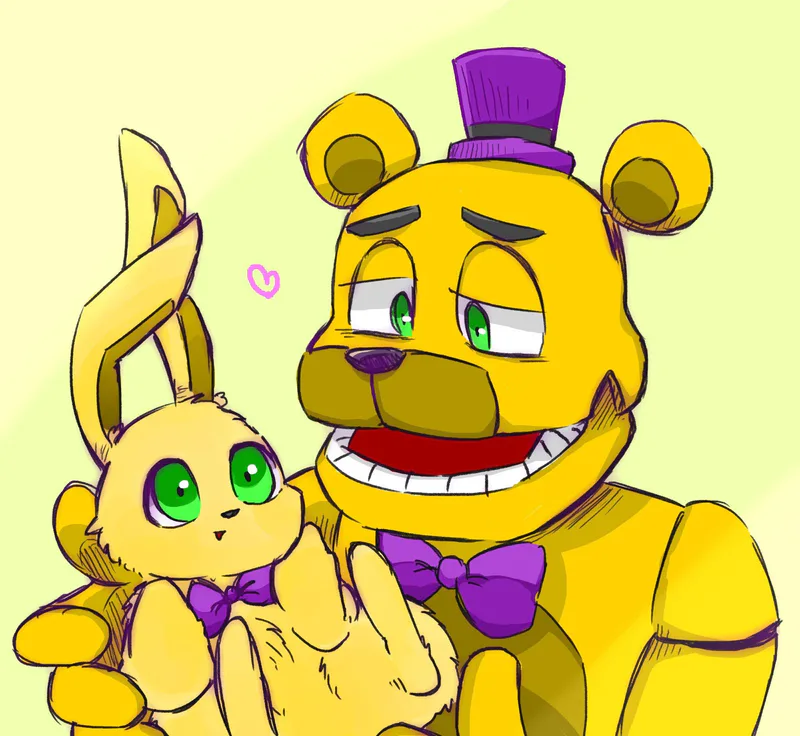 ShamirLuminous on Game Jolt: The page for 'FredBear