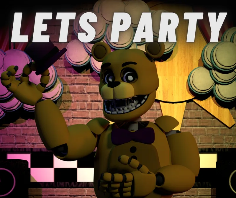 abcde on Game Jolt: fnaf + springbonnie and fredbear/golden freddy!