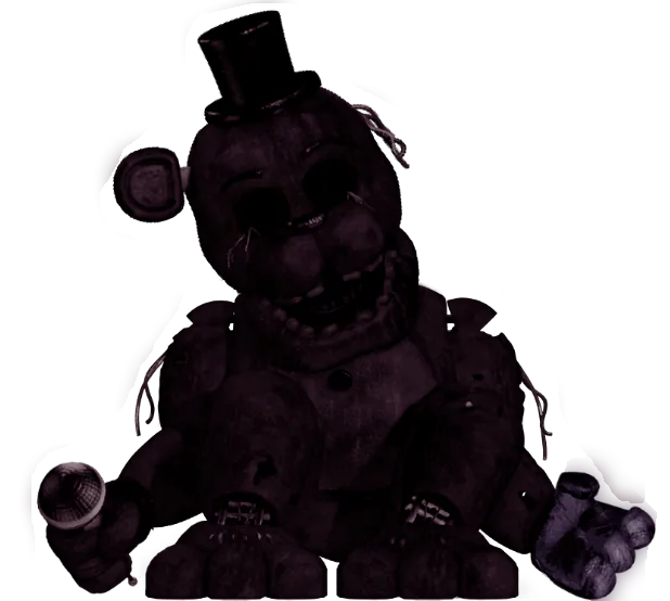 💚💜DD💚💜 on Game Jolt: Shadow Toy Freddy 6th FNaF 2 Special in