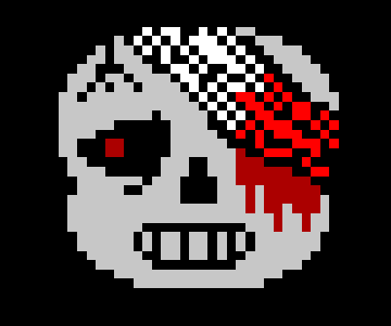 Even newer dusttrust dustswap sans sprite pixel art