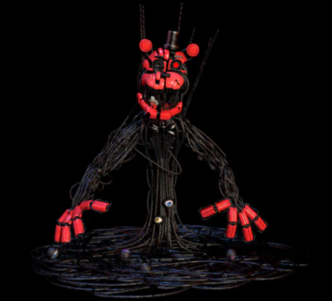 Twisted molten freddy and molten ennard : r/fivenightsatfreddys