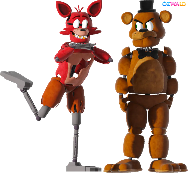 Withered Foxy by KingPhantom23 on DeviantArt