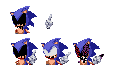 Sonic.EXE Sprite Animation by Sanicmrio - Game Jolt