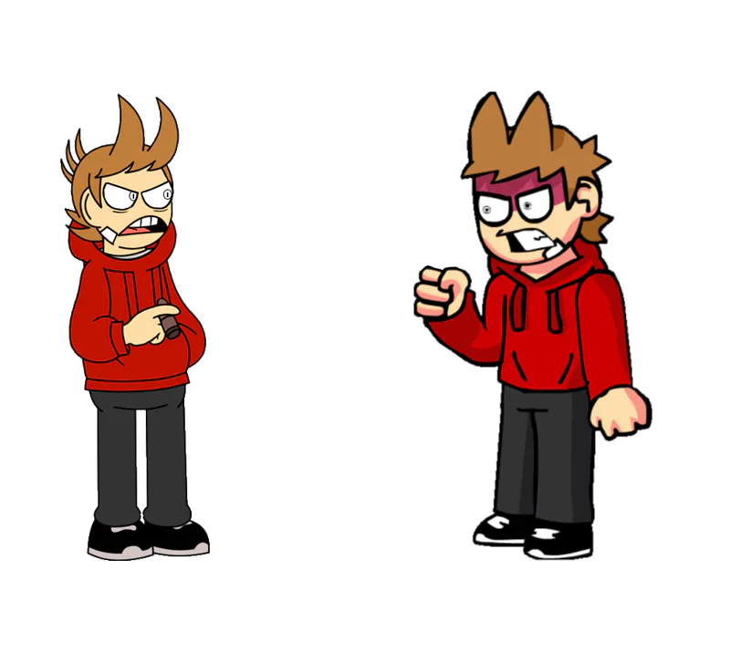 MAKING FRIDAY NIGHT FUNKIN EDDSWORLD MATT a ROBLOX ACCOUNT (FNF