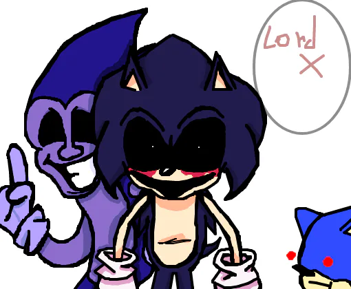 JobDoughBoi on X: RT @Ll0osey: Sunky!!! #art #digital #digitalart #fanart  #sonic #sonicexe  / X