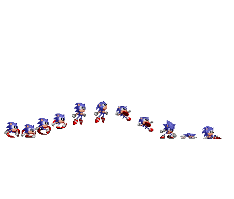 SONICfanandfnffan on Game Jolt: Sonic CD sprites i found