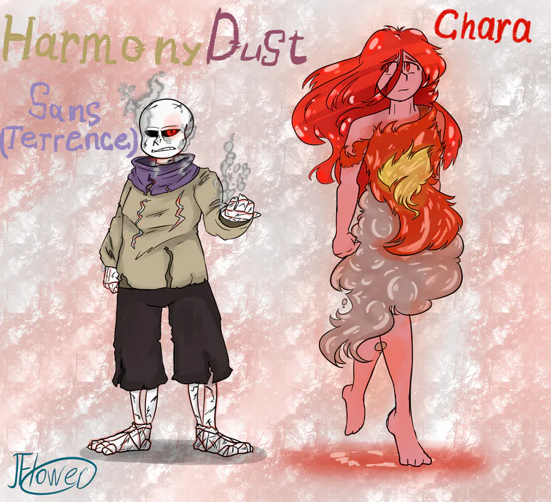 ManelElMestari on Game Jolt: Dust Sans *sketch*