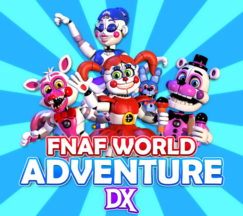 FNaF World - Speedrun