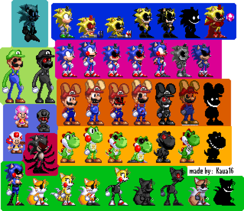 Kaua16 on X: Finally finished! that EYX sprite is probably one of
