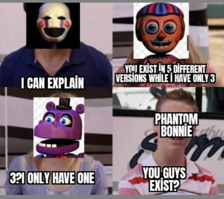 Five nights at freddy's memes memes. The best memes on iFunny