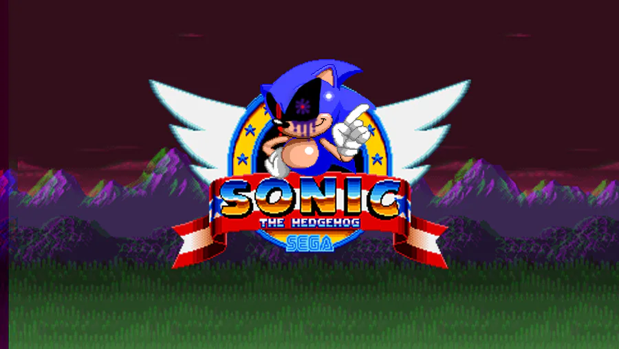 G5theAFKmodder on Game Jolt: Custom Exetior over Sonic.exe fnf