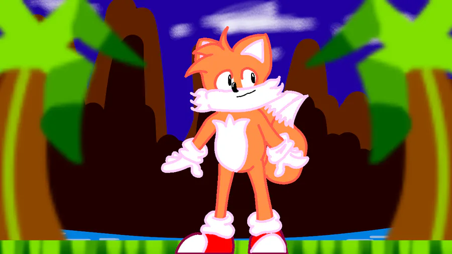 Sonic The Hedgehog - You'll see both Classic and Modern Tails in