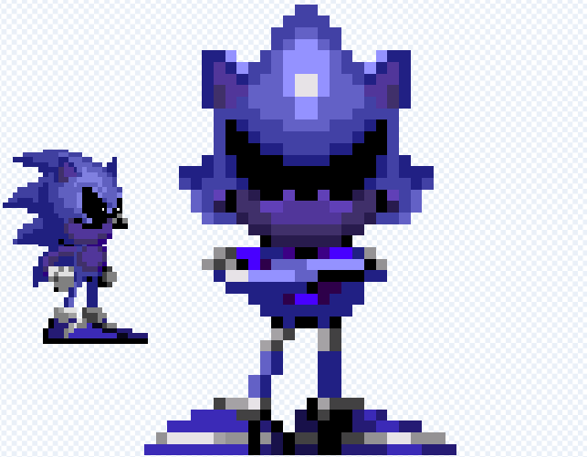 Majin Sonic Sprites (just for)