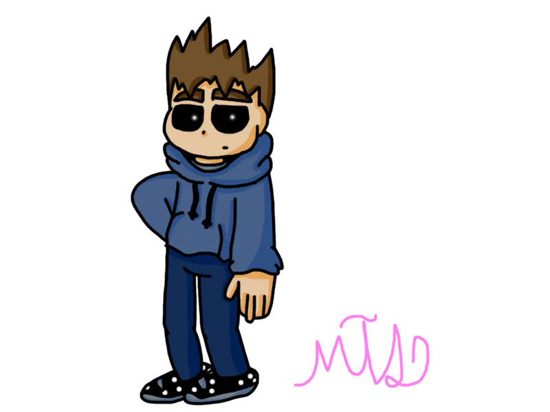 Oh no!  Matt eddsworld, Edd, Undertale fanart