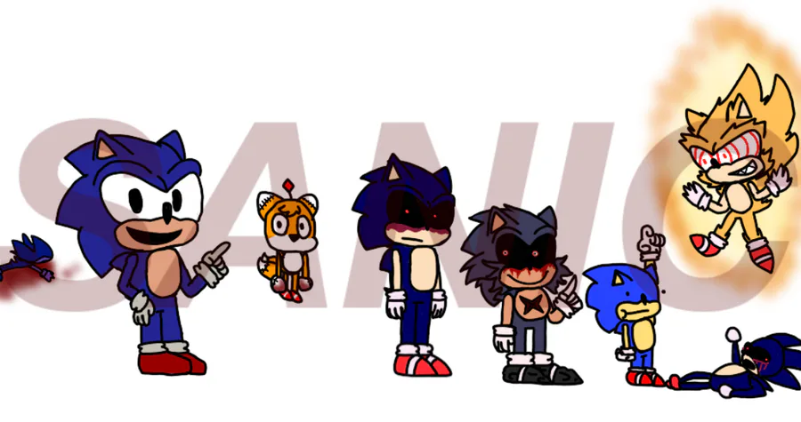 Nintegafan100 gamejolt on Game Jolt: Fnf sonic.exe concept ideas But I'm  not cartooncat