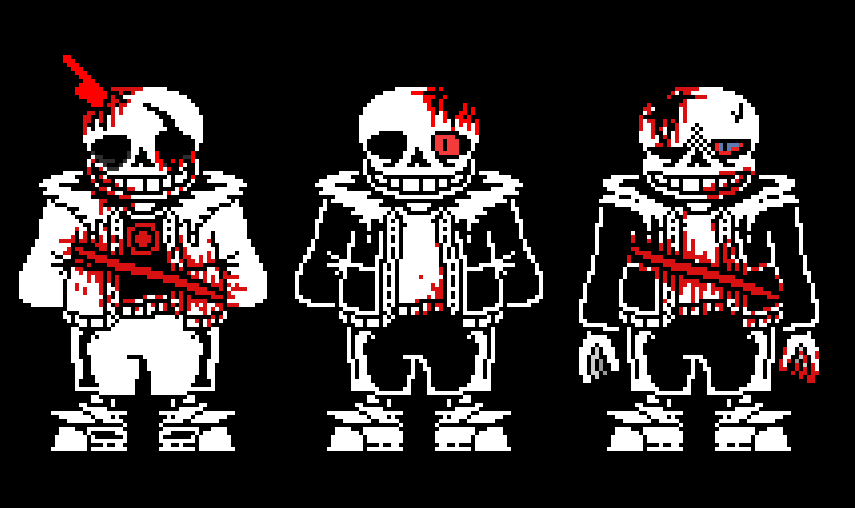 Undertale?) Killer Sans by Sharfav3in on DeviantArt