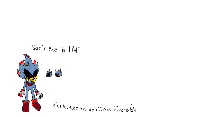 G5theAFKmodder on Game Jolt: Custom Exetior over Sonic.exe fnf