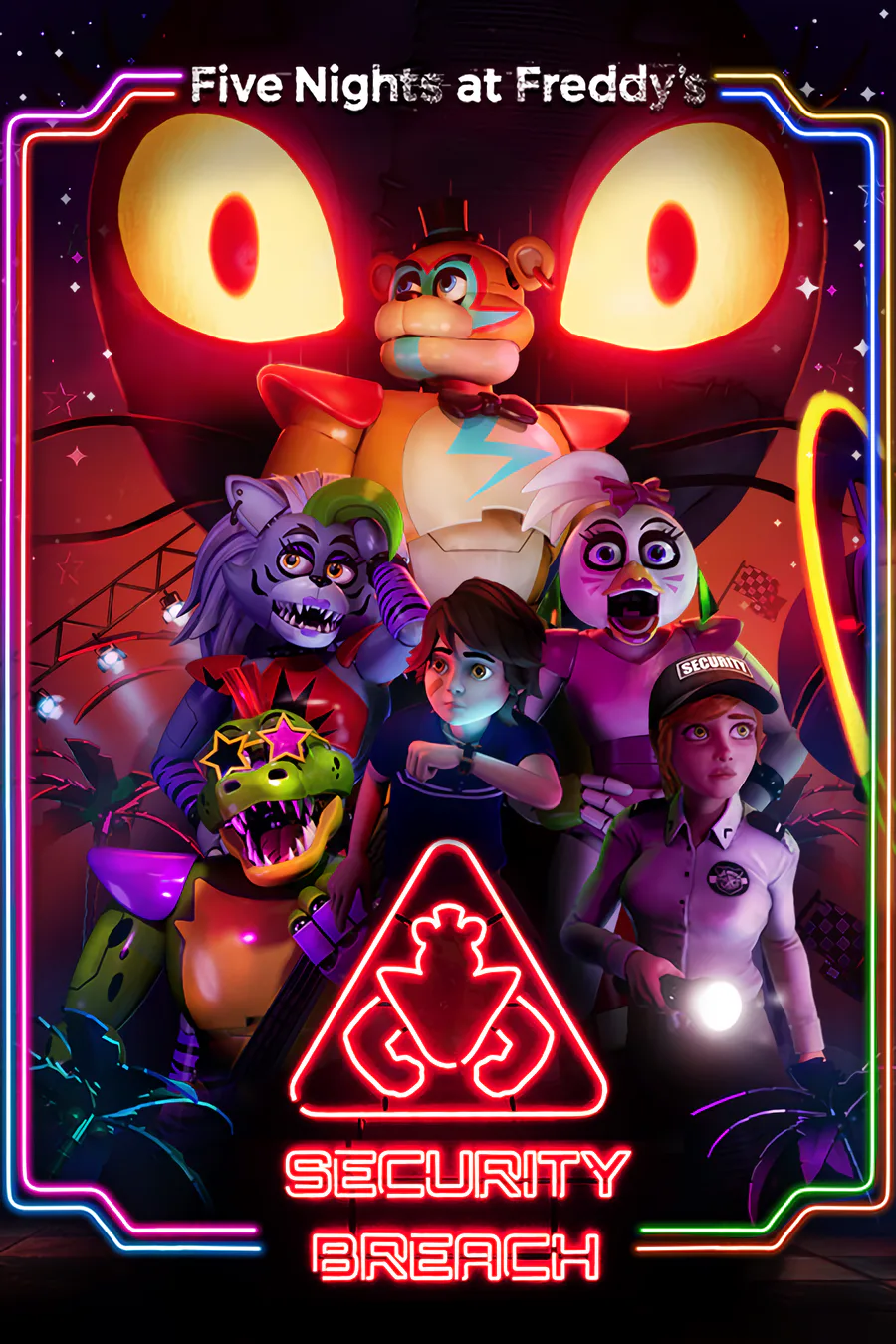 IULITM on Game Jolt: FNAF Security Breach Reboot ALL ANIMATRONICS