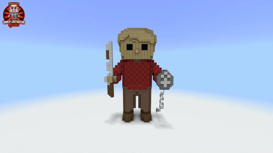 Steam the Hedgehog (Original Design) Minecraft Skin