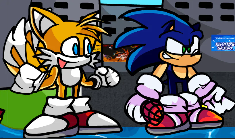 Sonic and the Son of Ages by TheAwsomeBoii Studios - Game Jolt