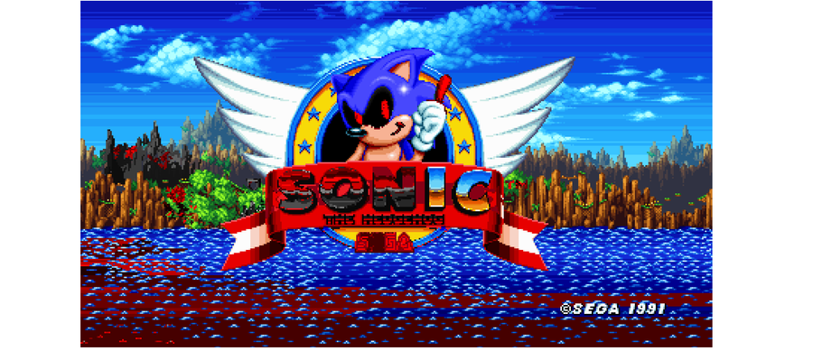 G5theAFKmodder on Game Jolt: Custom Exetior over Sonic.exe fnf