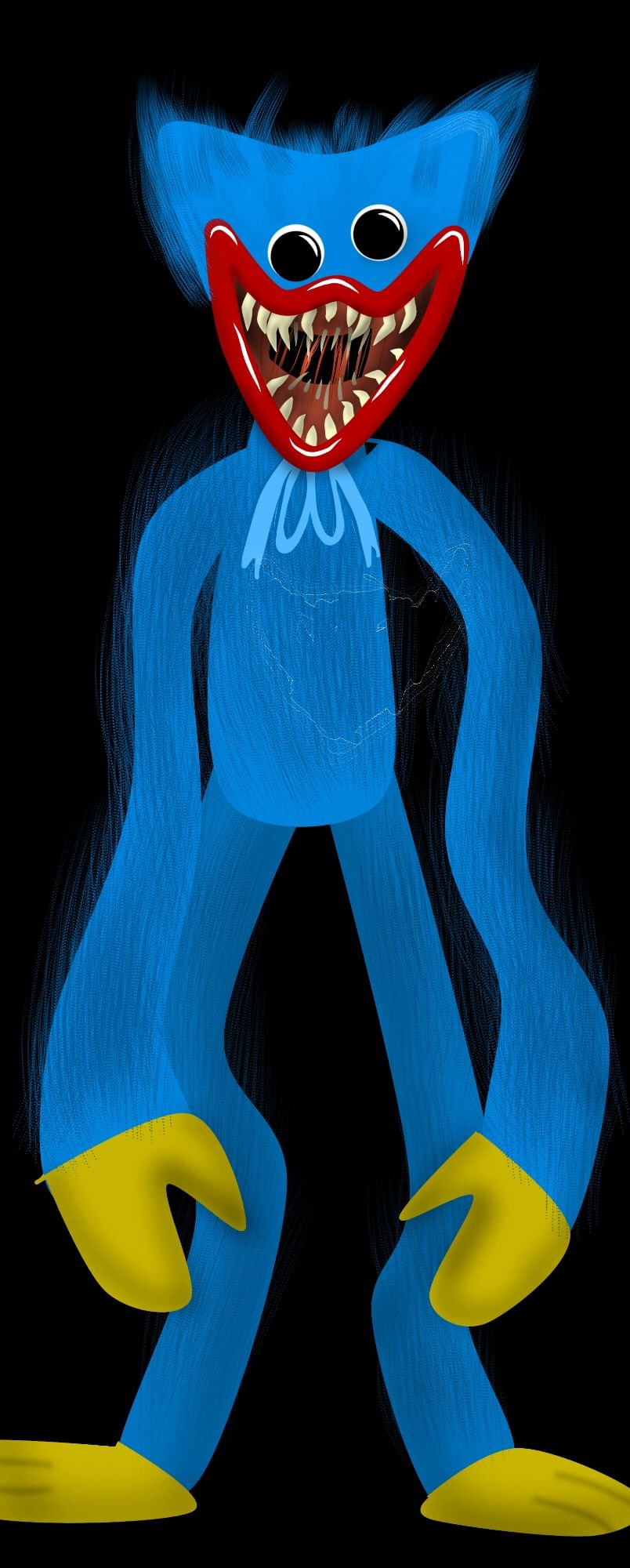 Eydan_perls on Game Jolt: "How did the huggy wuggy come out? O que tal