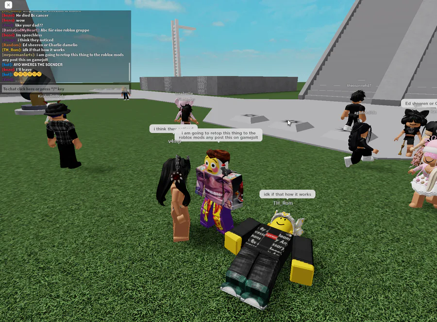 New posts - ROBLOX Community on Game Jolt