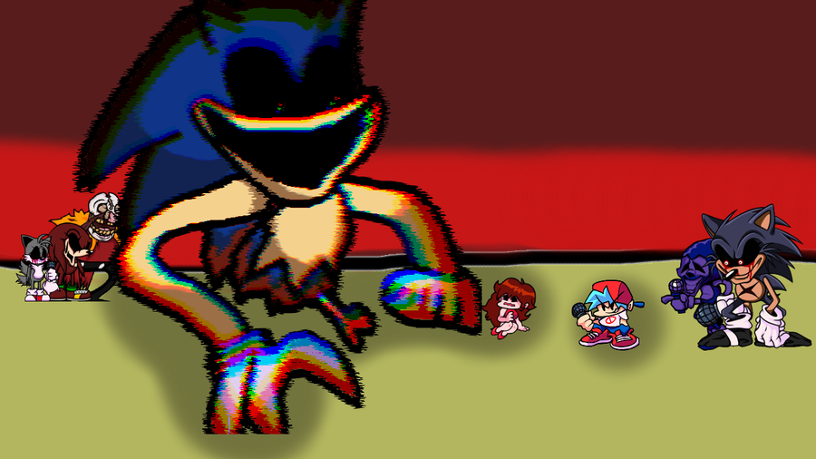 Nintegafan100 gamejolt on Game Jolt: Fnf sonic.exe concept ideas