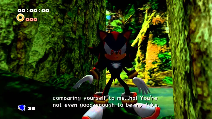 NostraManus on Game Jolt: [Movie Shadow] #SonicMovie What if Shadow was in  upcoming Sonic mov