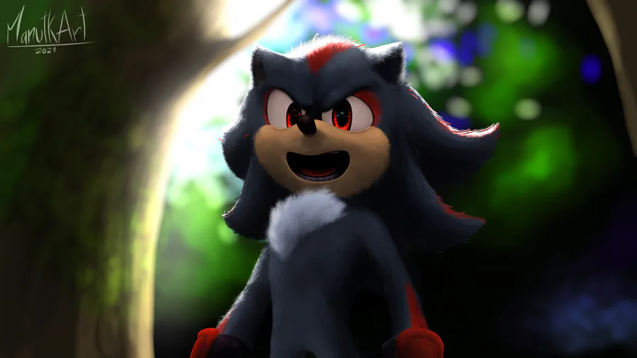 NostraManus on Game Jolt: [Movie Shadow] #SonicMovie What if Shadow was in  upcoming Sonic mov