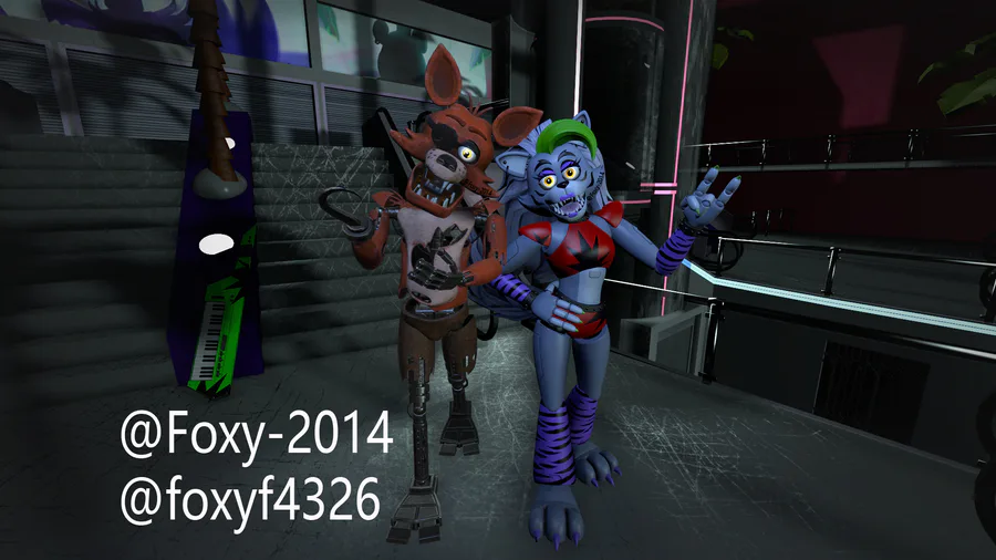 Remade that one render from 2014 with the SB animatronics :  r/fivenightsatfreddys