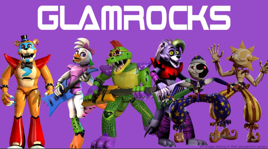 🐾Jonny Fright Fazbear 1 🎩🐻🍕 on Game Jolt: Glamrock Bonnie