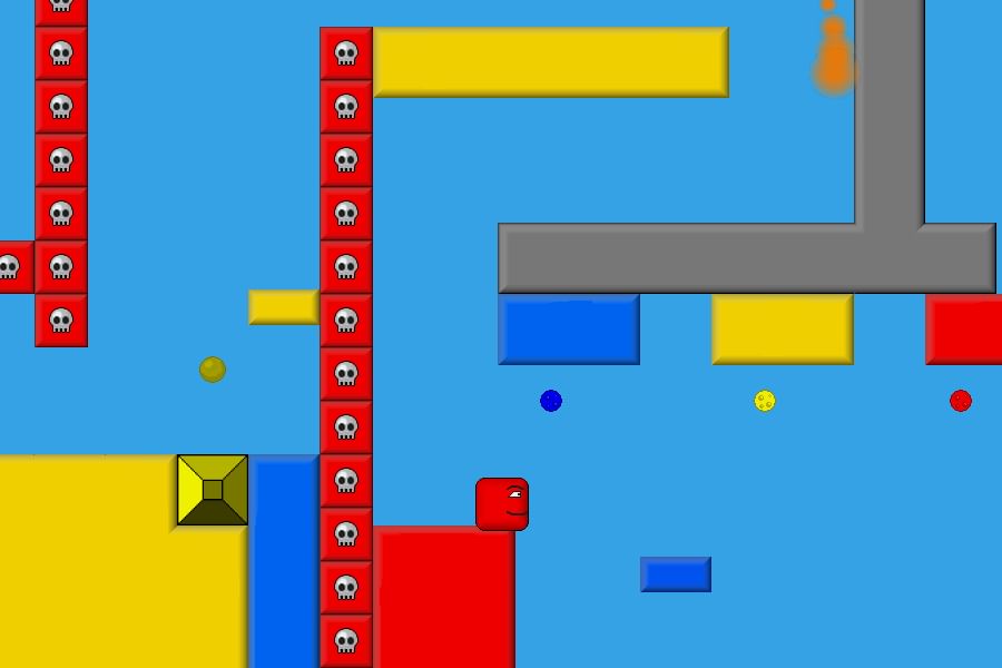 Jumping Cube by MakingGames (@MakingGames) on Game Jolt