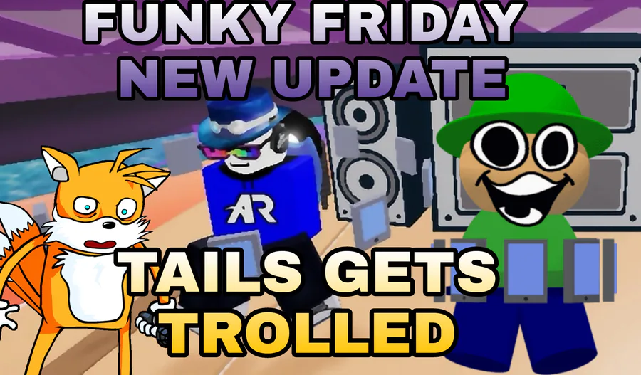 ARthegamer_is_here on Game Jolt: VS STICKMAN ROBLOX FUNKY FRIDAY NEW  UPDATE Watch now