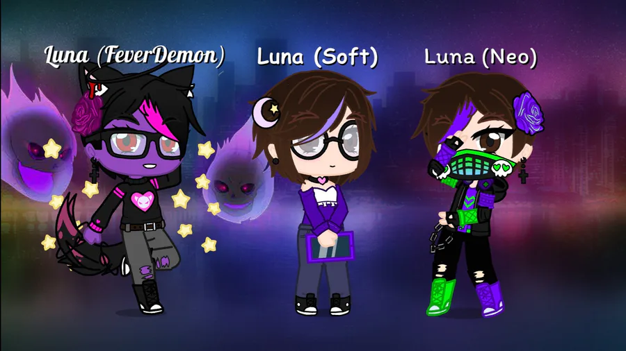 zanta but my gacha ocs (update) [Friday Night Funkin'] [Mods]