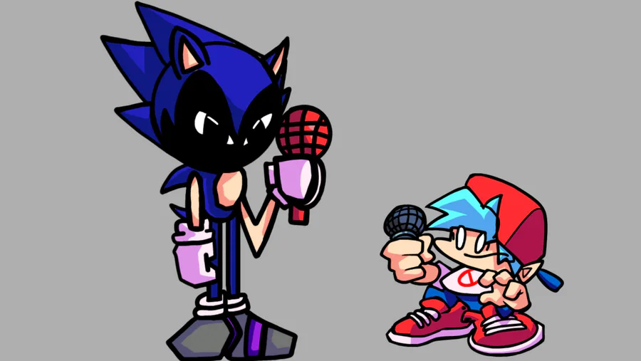 Nintegafan100 gamejolt on Game Jolt: Fnf sonic.exe concept ideas