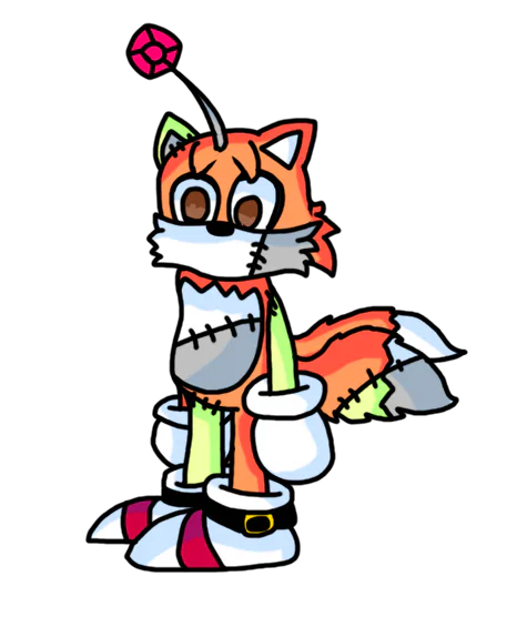 Tails Doll Art Creepypasta, tails doll creepypasta transparent