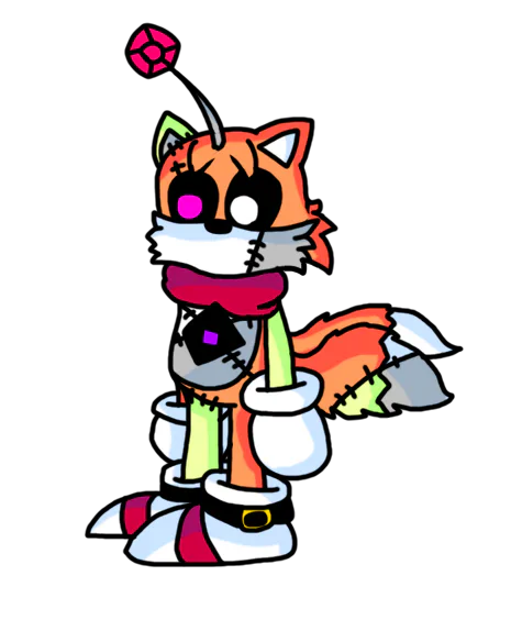 what am I doing? on Game Jolt: I want to see Tails Doll ! Found